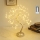 Aigostar - LED Vánoční dekorace 108xLED/3xAA/8 funkcí 45cm teplá bílá