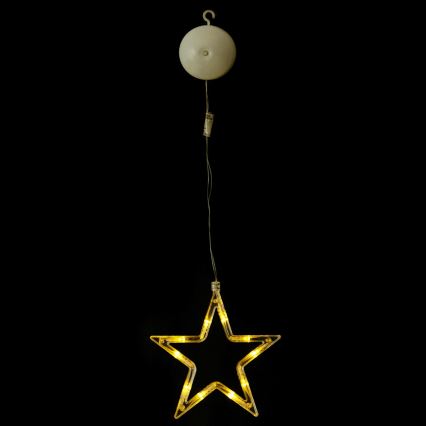 Aigostar - LED Vánoční dekorace LED/3xAAA hvězda 19cm