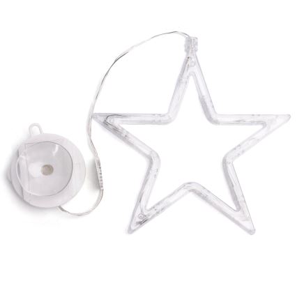 Aigostar - LED Vánoční dekorace LED/3xAAA hvězda 19cm