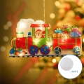 Aigostar - LED Vánoční dekorace LED/3xAAA vláček 13,4cm