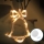 Aigostar - LED Vánoční dekorace LED/3xAAA zvonek 18cm