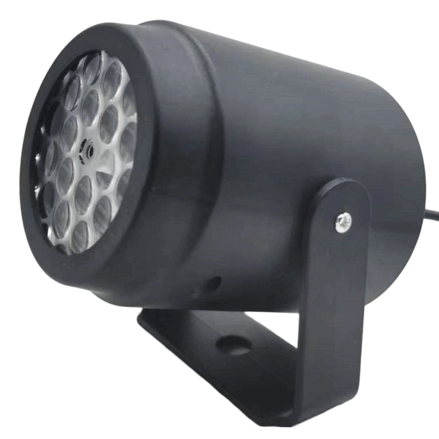 Aigostar - LED Vánoční projektor sněhových vloček LED/5W/230V multicolor