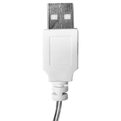 Aigostar - LED Vánoční projektor sněhových vloček LED/5W/230V multicolor