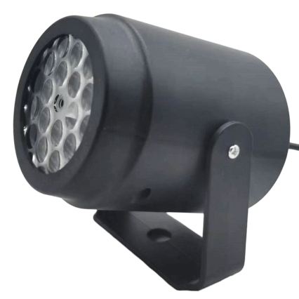Aigostar - LED Vánoční projektor sněhových vloček LED/5W/230V studená bílá