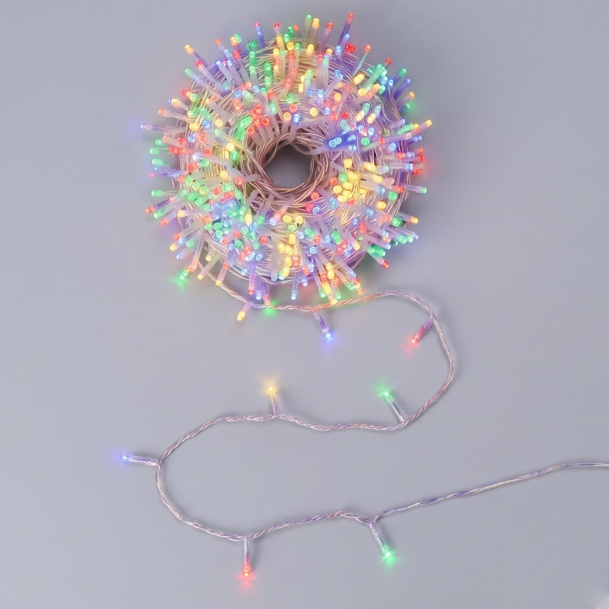 Aigostar - LED Vánoční řetěz 20xLED/3xAA 2,3m multicolor