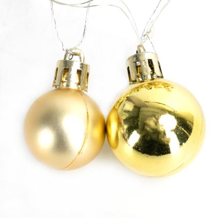 Aigostar - LED Vánoční řetěz 20xLED/3xAA 2 m teplá bílá