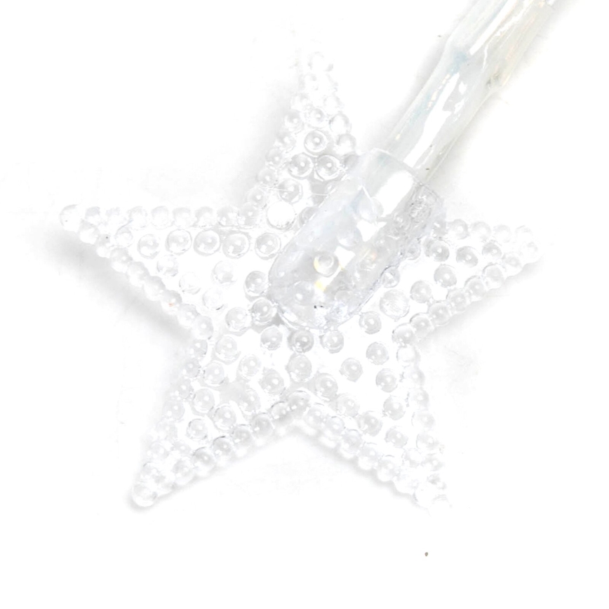 Aigostar - LED Vánoční řetěz 20xLED/3xAA 3,3m hvězdy