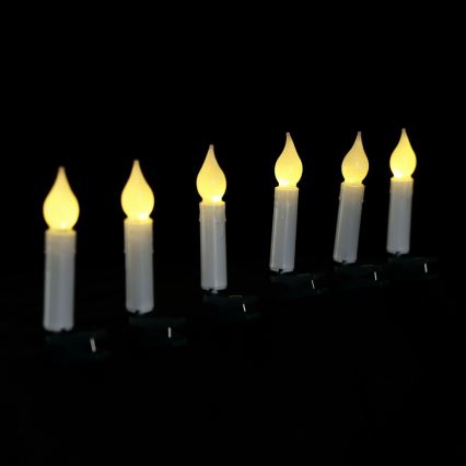 Aigostar - LED Vánoční řetěz 25xLED/3xAA 5 m teplá bílá