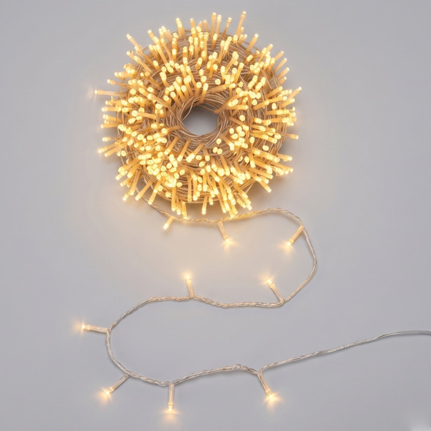 Aigostar - LED Vánoční řetěz 30xLED/3xAA 3,3m teplá bílá