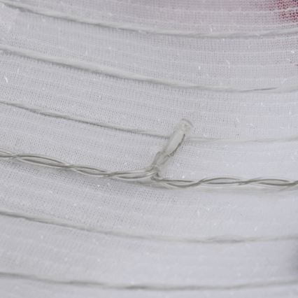 Aigostar - LED Vánoční venkovní dekorace 50xLED/3xAA 0,7m IP44 sněhulák + dálkové ovládání