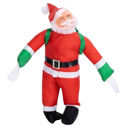 Aigostar - LED Venkovní vánoční dekorace 154xLED/8 funkcí 1,6m IP44 studená bílá