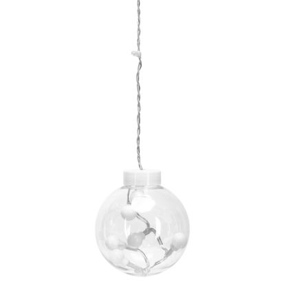 Aigostar - LED Venkovní vánoční řetěz 120xLED/8 funkcí 3x0,6m IP44 teplá bílá + dálkové ovládání