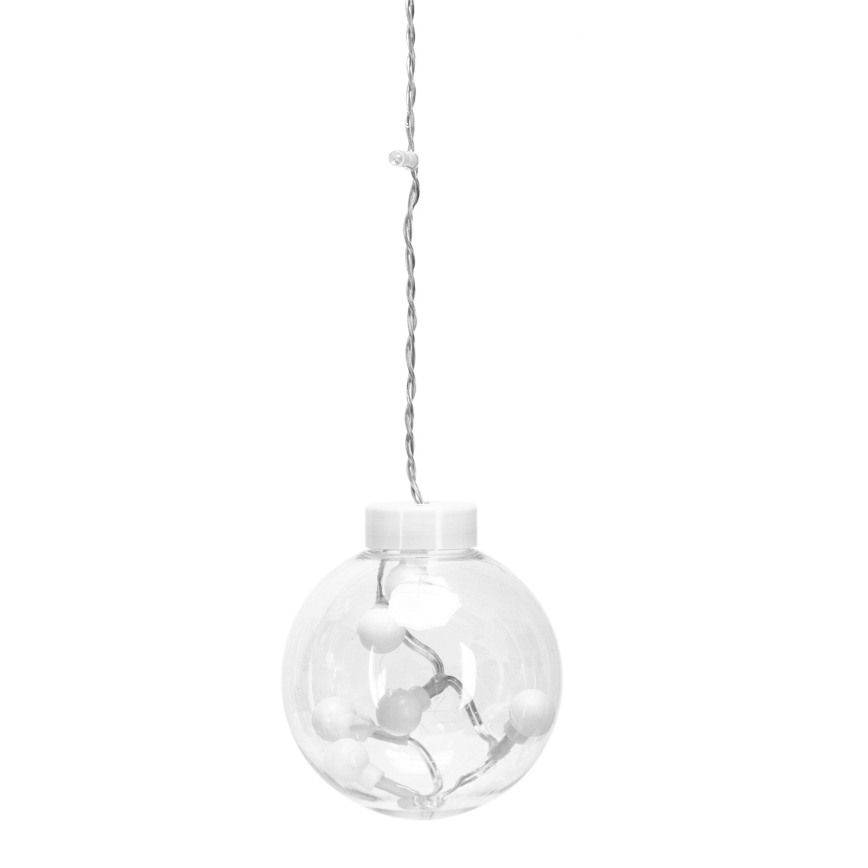 Aigostar - LED Venkovní vánoční řetěz 120xLED/8 funkcí 3x0,6m IP44 teplá bílá + dálkové ovládání