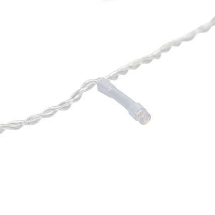 Aigostar - LED Venkovní vánoční řetěz 150xLED/6W/230V/8 funkcí 1,5x1m IP44 teplá bílá + dálkové ovládání
