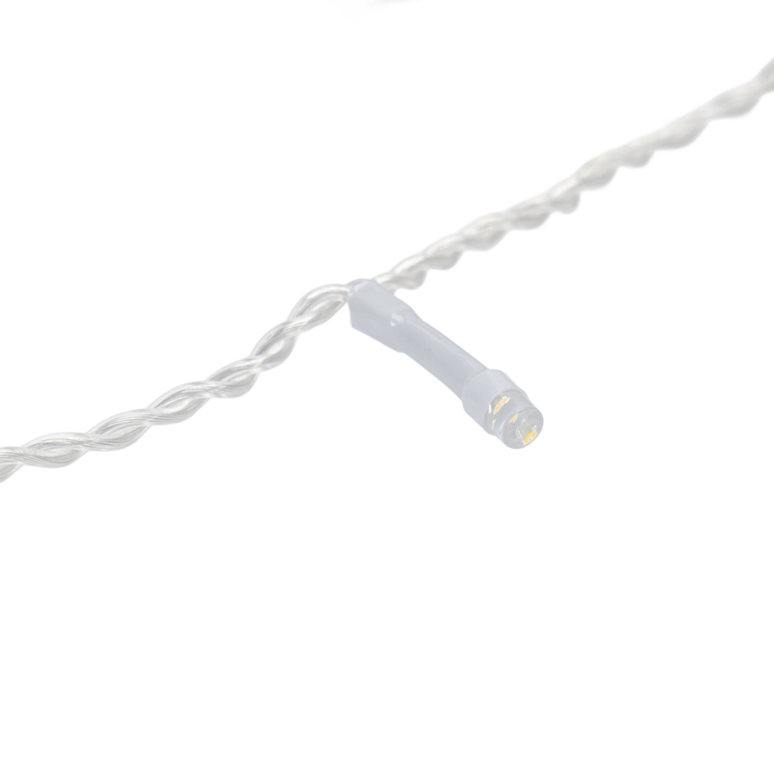 Aigostar - LED Venkovní vánoční řetěz 150xLED/6W/230V/8 funkcí 1,5x1m IP44 teplá bílá + dálkové ovládání