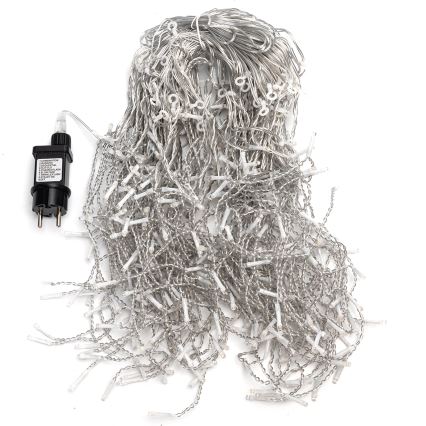 Aigostar - LED Venkovní vánoční řetěz 400xLED/8 funkcí 20x0,4m IP44 teplá bílá