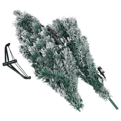 Aigostar - LED Venkovní vánoční stromek 245xLED/8 funkcí 2,1 m IP44 teplá bílá