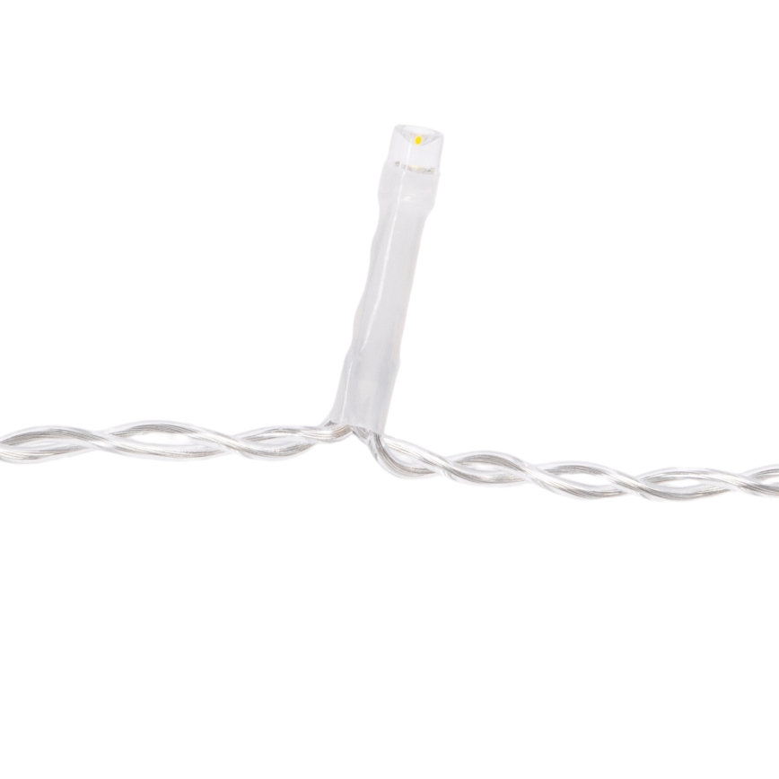Aigostar - LED Venkovní vánoční řetěz 120xLED/8 funkcí 3xAA 3,9x1,2m IP44 multicolor