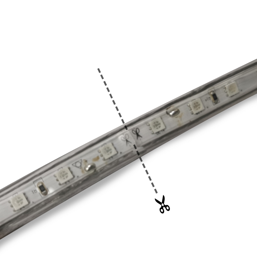 Aigostar - LED Venkovní pásek 50m LED/300W/230V modrá IP65