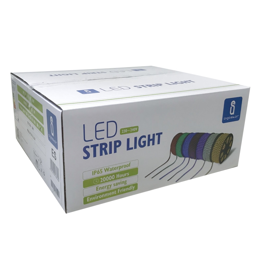 Aigostar - LED Venkovní pásek 50m LED/300W/230V modrá IP65