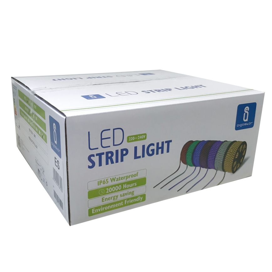 Aigostar - LED Venkovní pásek 50m LED/300W/230V modrá IP65