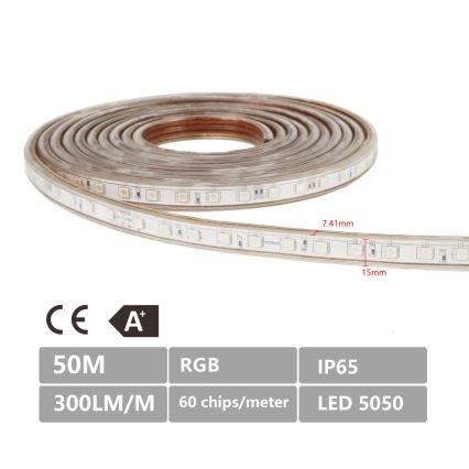 Aigostar - LED Venkovní pásek 50m LED/350W/230V 3000K IP65