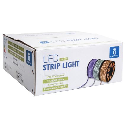 Aigostar - LED Venkovní pásek 50m LED/350W/230V 3000K IP65