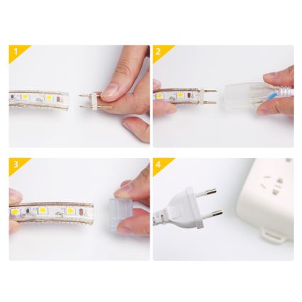 Aigostar - LED Venkovní pásek 50m LED/350W/230V 6500K IP65