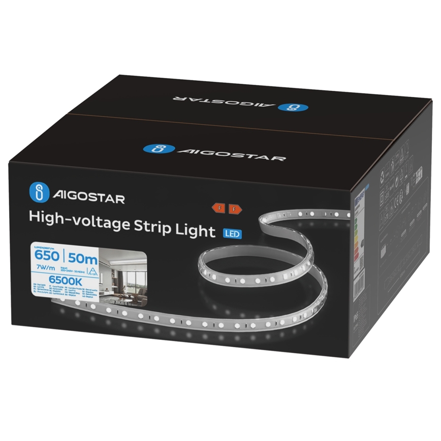 Aigostar - LED Venkovní pásek 50m LED/350W/230V 6500K IP65