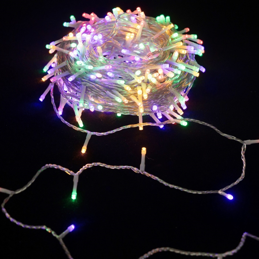 Aigostar - LED Venkovní  řetěz 1000xLED/8 funkcí 53m IP44 multicolor