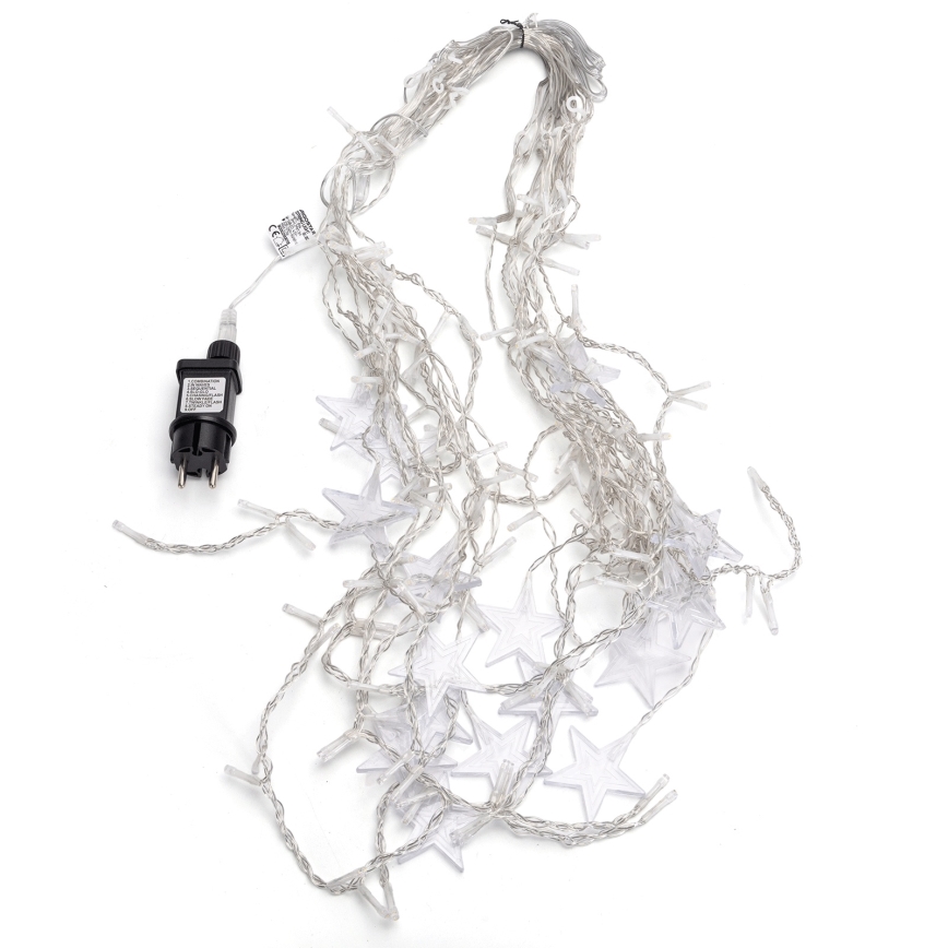 Aigostar - LED Venkovní  řetěz 168xLED/8 funkcí 3x1,5m IP44 teplá bílá hvězdy