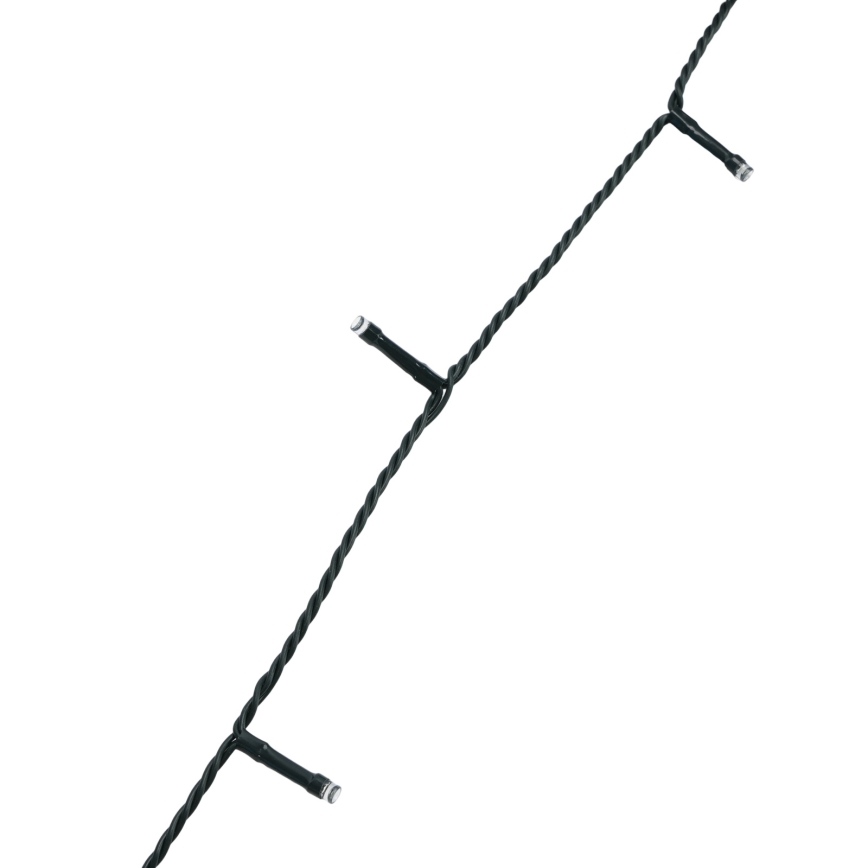 Aigostar - LED Venkovní  řetěz 200xLED/8 funkcí 20m IP44 studená bílá