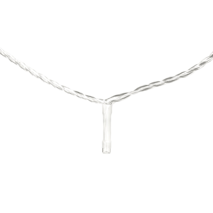 Aigostar - LED Venkovní  řetěz 200xLED/8 funkcí 23m IP44 multicolor