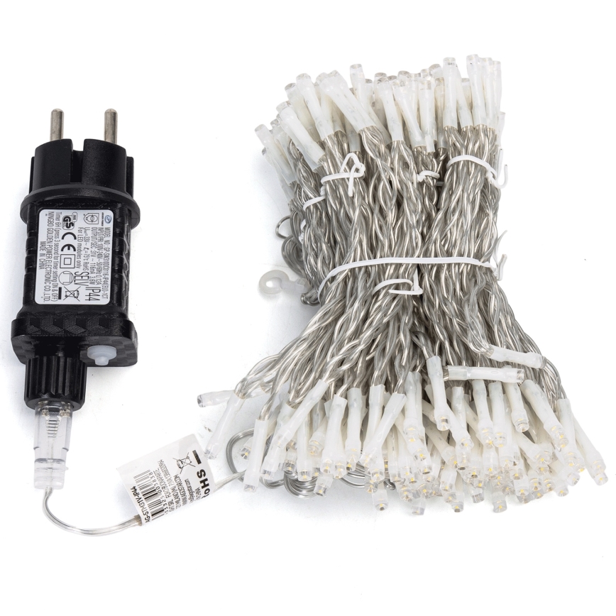 Aigostar - LED Venkovní  řetěz 234xLED/8 funkcí 1,2x1,8 m IP44 multicolor