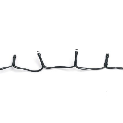 Aigostar -LED Venkovní  řetěz 300xLED/8 funkcí 3xAA 15,3m IP44 multicolor