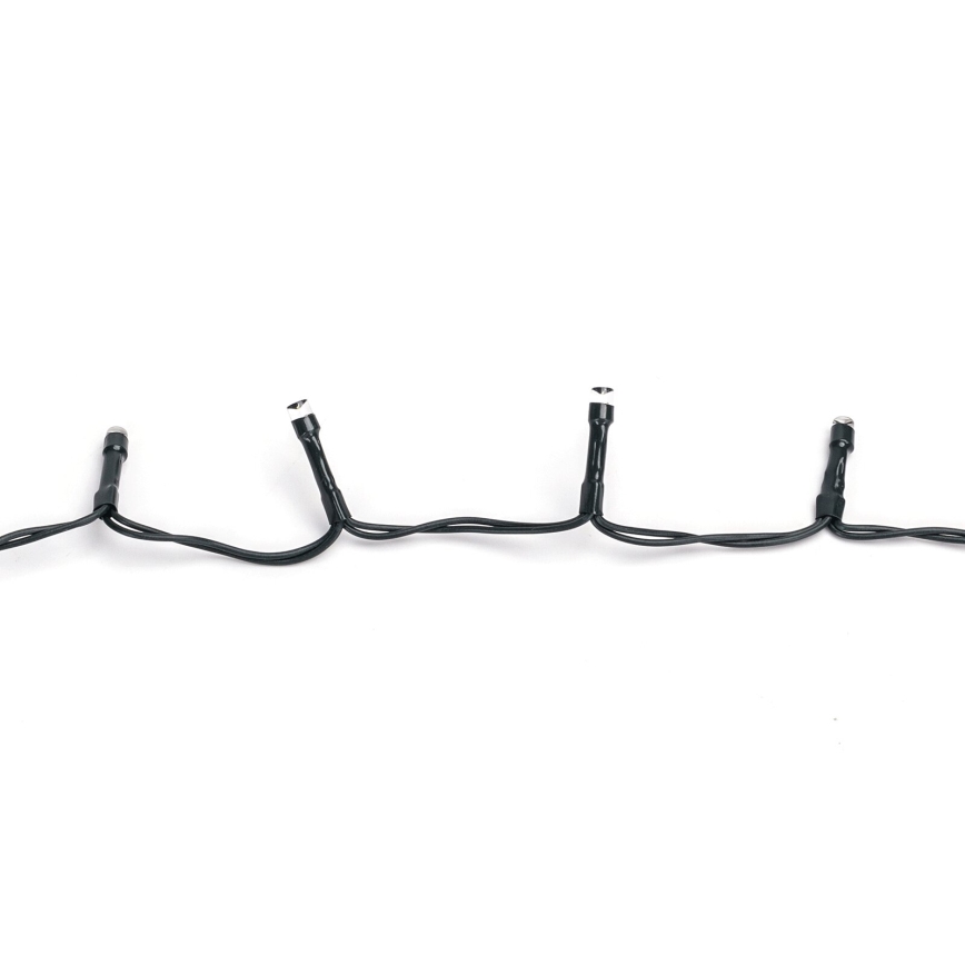 Aigostar-LED Venkovní  řetěz 300xLED/8 funkcí 3xAA 15,3m IP44 teplá bílá