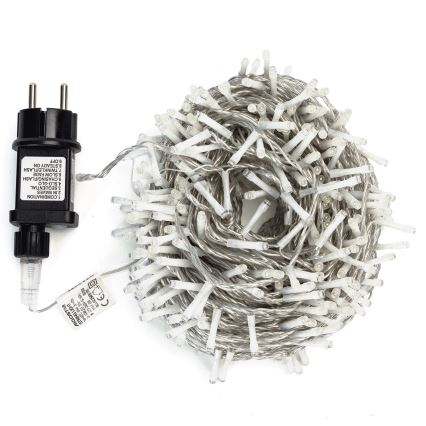 Aigostar - LED Venkovní  řetěz 400xLED/8 funkcí 20m IP44 teplá bílá