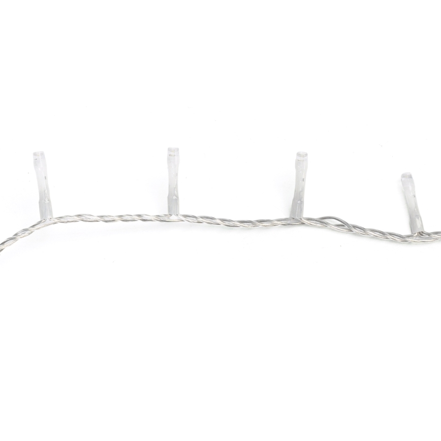 Aigostar - LED Venkovní  řetěz 400xLED/8 funkcí 20m IP44 teplá bílá