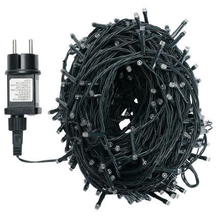 Aigostar - LED Venkovní  řetěz 500xLED/8 funkcí 50m IP44 teplá bílá