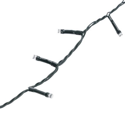 Aigostar - LED Venkovní  řetěz 500xLED/8 funkcí 53m IP44 studená bílá