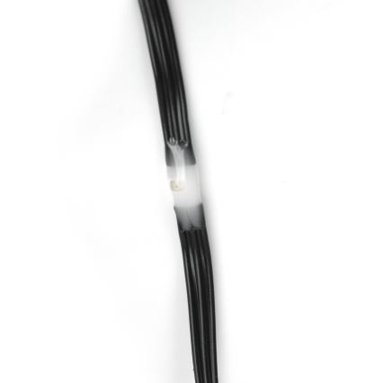 Aigostar -LED Venkovní  řetěz 50xLED/8 funkcí 3xAA 5,3m IP44 studená bílá