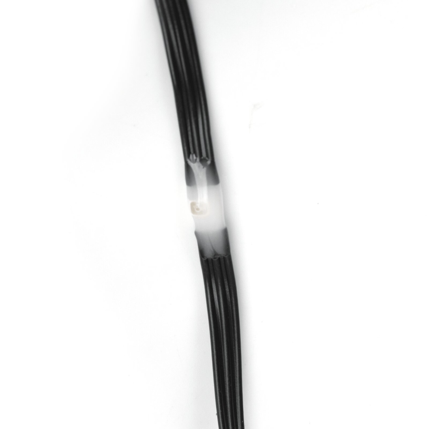 Aigostar -LED Venkovní  řetěz 50xLED/8 funkcí 3xAA 5,3m IP44 studená bílá
