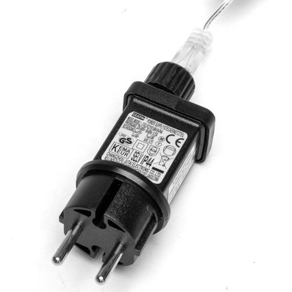 Aigostar - LED Venkovní  řetěz 50xLED/8 funkcí 8m IP44 teplá bílá