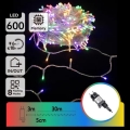 Aigostar - LED Venkovní  řetěz 600xLED/8 funkcí 30m IP44 multicolor
