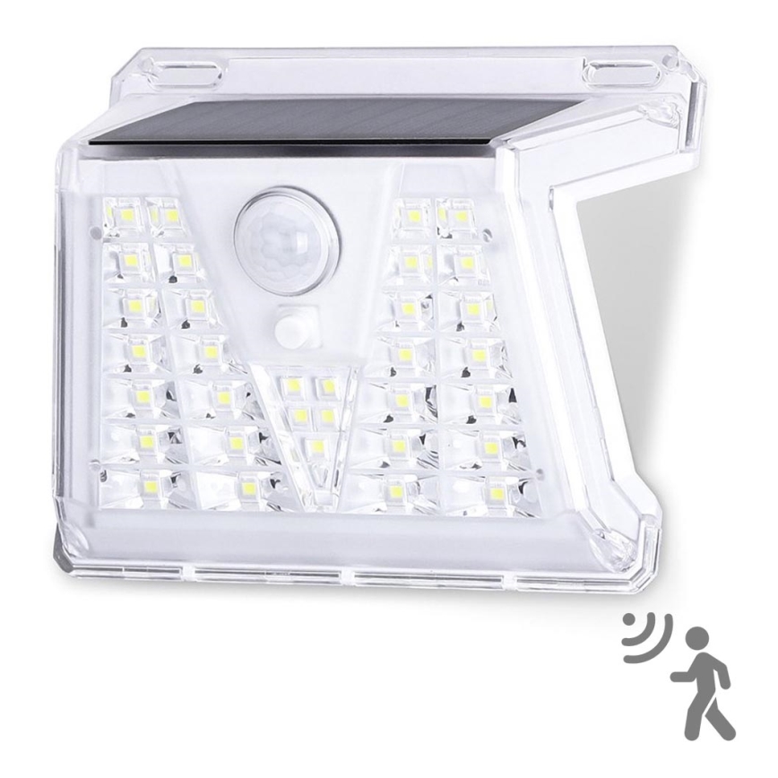 Aigostar - LED Venkovní solární svítidlo se senzorem LED/1,48W/3,7V IP65 1200 mAh
