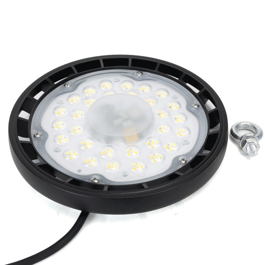 Aigostar - LED Průmyslové stmívatelné venkovní svítidlo MESH High Bay LED/100W/230V 4000K IP65