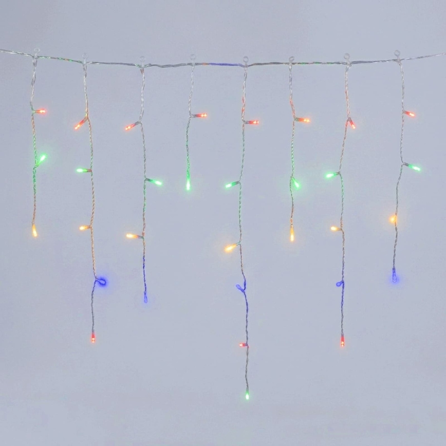Aigostar - LED Venkovní vánoční řetěz 100xLED/8 funkcí 3xAA 8x06m IP44 multicolor