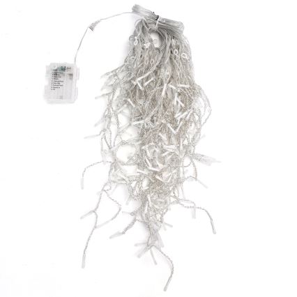 Aigostar - LED Venkovní vánoční řetěz 200xLED/8 funkcí 3xAA 13x0,6 m IP44 multicolor