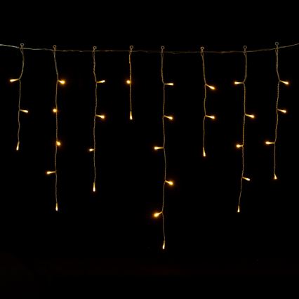 Aigostar - LED Venkovní vánoční řetěz 300xLED/8 funkcí 3xAA 18x0,6 m IP44 teplá bílá