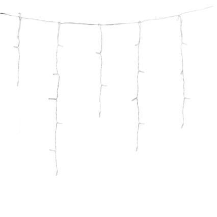 Aigostar - LED Venkovní vánoční řetěz 300xLED/8 funkcí 3xAA 18x0,6 m IP44 teplá bílá